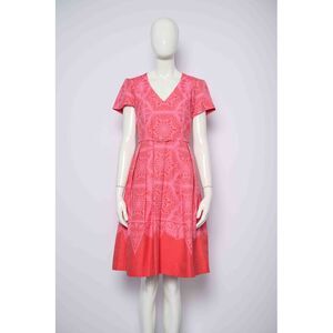 JONATHAN SAUNDERS V Neck Mini Dress